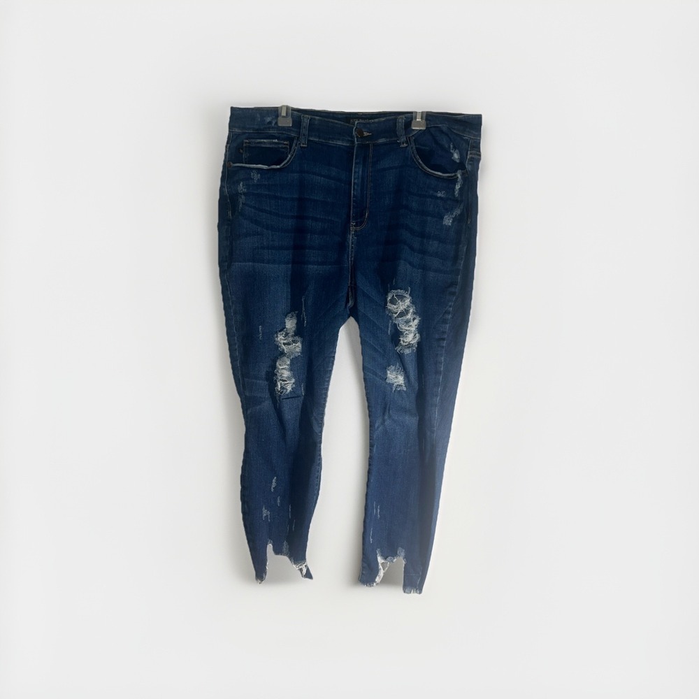 Judy Blue Jeans Distressed Women's Size 22W